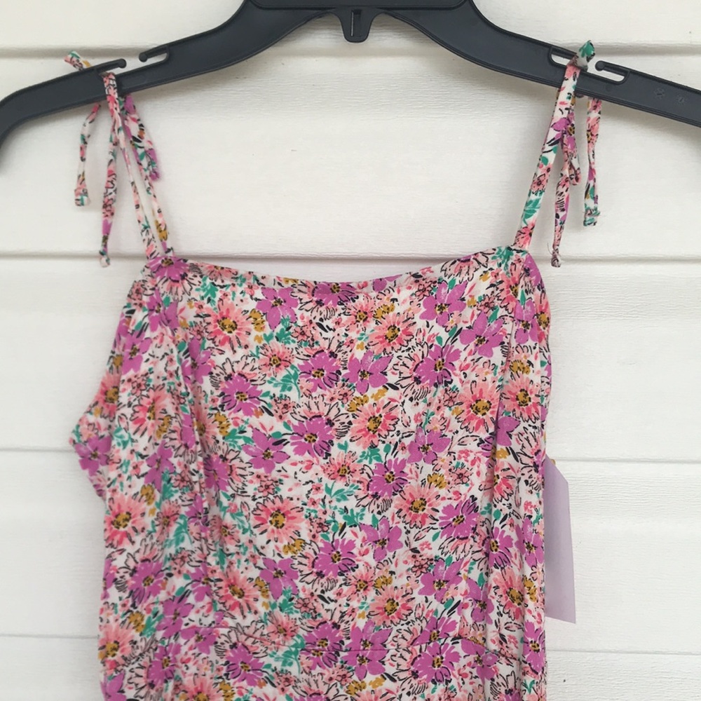 Walking On Sunshine Strapped Dress - Picture 2 of 8